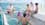 Catamaran ride in the Caribbean on a Celebrity shore excursion